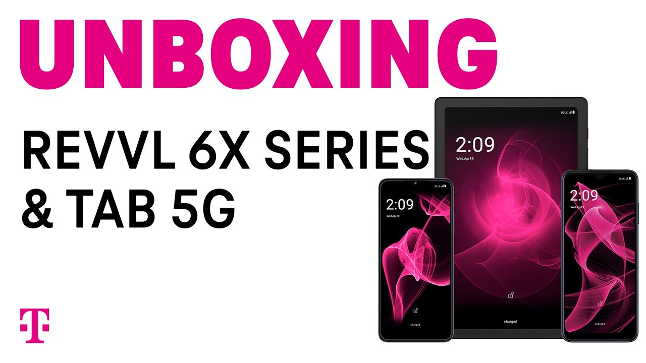 New REVVL Lineup 6x 5G 6x PRO 5G TAB 5G Unboxing T Mobile YouTube new-revvl-lineup-6x-5g-6x-pro-5g-tab-5g-unboxing-t-mobile-youtube