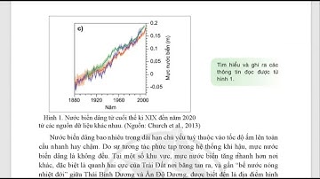 Ngữ Văn 8 Tập 1 Cánh Diều - Bài 3 - Nước Biển Dâng: Bài Toán Khó Cần Giải Thế Kỉ XXI