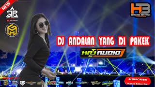 DJ ANDALAN HRJ KARNAVAL 2018 HENDRO BINTANG AUTO TAWUR