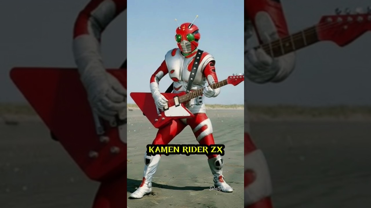 KAMEN RIDER ZX🎸 