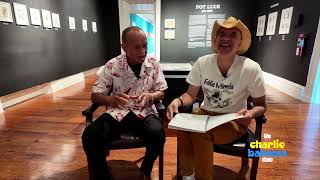 Eddie Minnis tells Charlie Bahama the Story behind 'The Buffet'