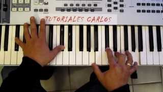 Aleluya - Miel san marcos tutorial carlos chords