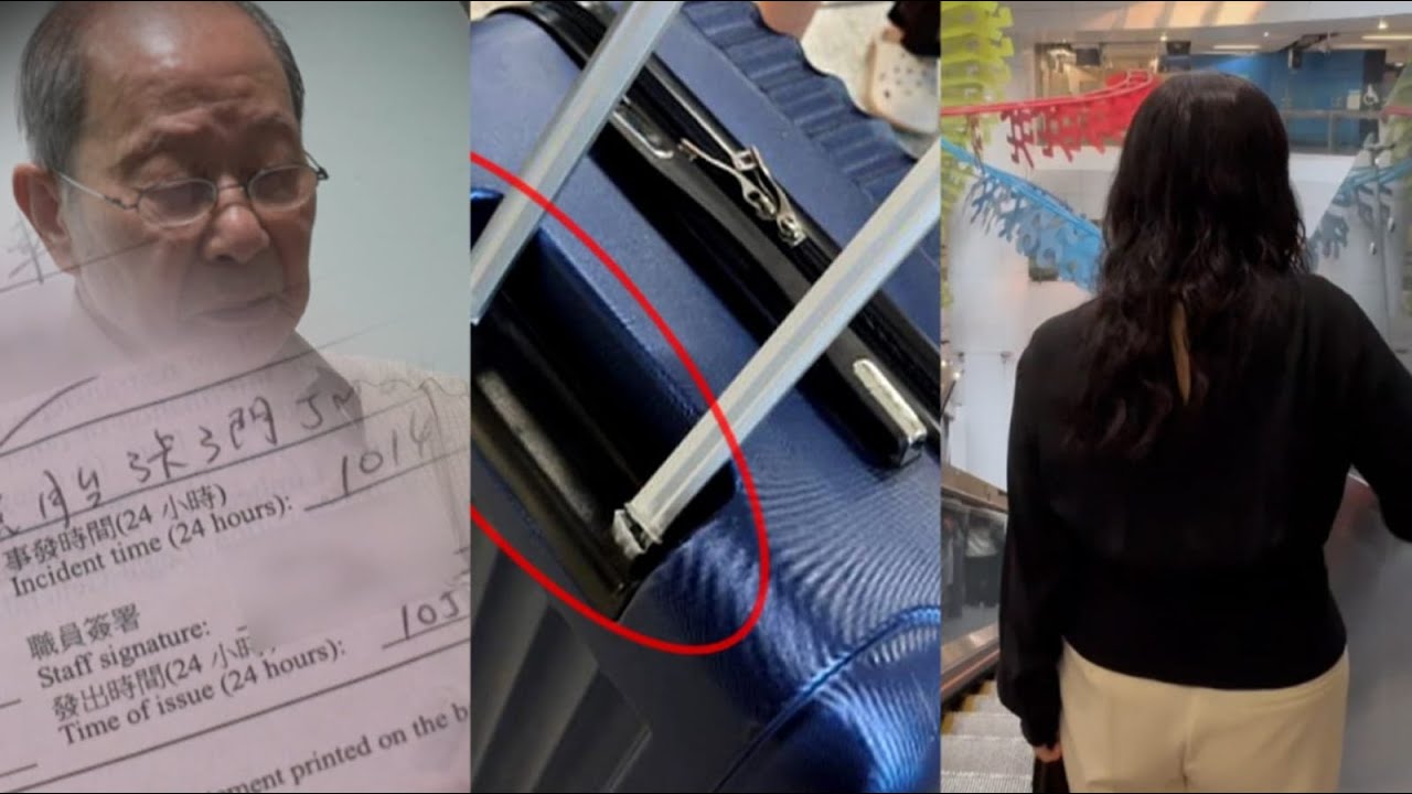 乘港鐵墮月台空隙反被告  搭扶手電梯被爛喼從後重擊