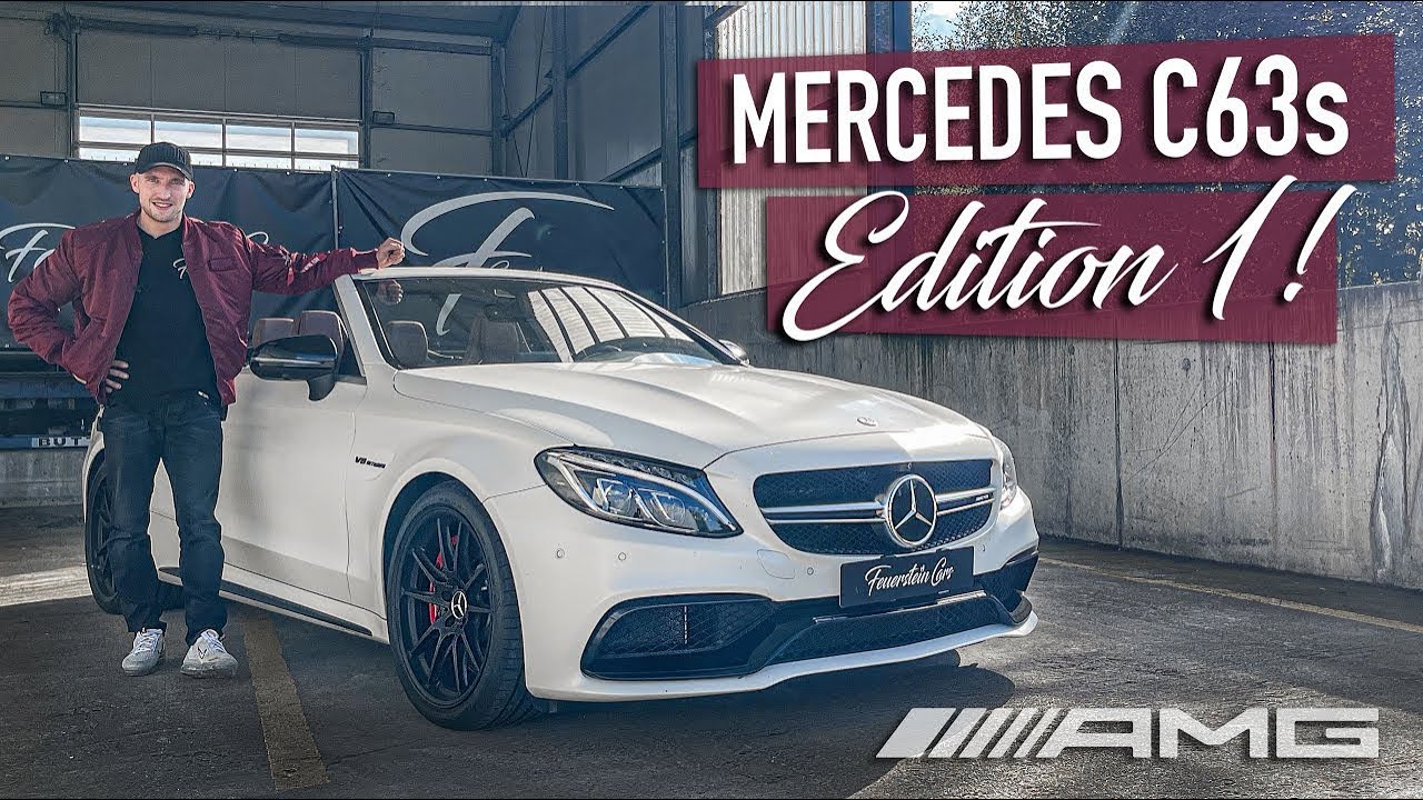 Warum du einen Mercedes C63s AMG Cabrio Edition One kaufen solltest!
