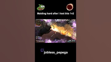 Malding hard after I lost this 1v2 #apex #apexlegends #apexclips #fps #gaming #shorts #foryou #fyp