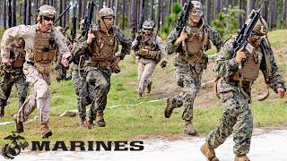U.S. Marines: School of Infantry – East, Camp Lejeune, North Carolina.