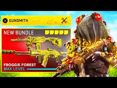 the NEW FROGGIE FOREST MASTERCRAFT in COD IS AMAZING! - YouTube