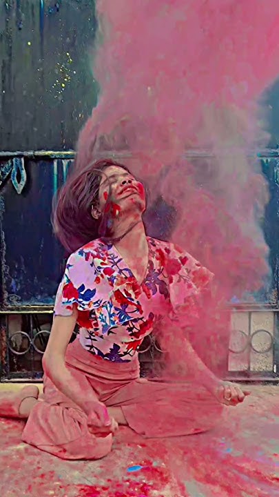 lets play holi song video dance