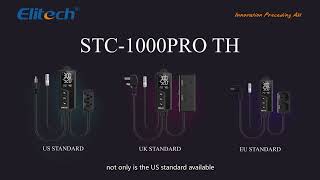 Termostato WiFi Elitech STC-1000PROTH | Regola Temperatura E Umidità, 2 Uscite 110V 10A Per Terrario E Fermentazione
