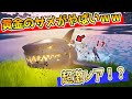 超絶レアな『金色のサメ』と遭遇してしまったｗｗｗｗｗｗ【フォートナイト】