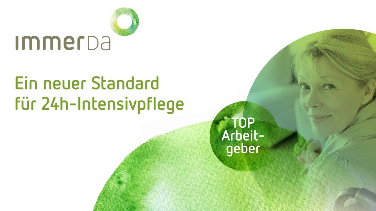 Hausliche Intensivpflege Auf Hochstem Niveau Bester Arbeitgeber In Der Pflege Immerda Gmbh Oldenburg