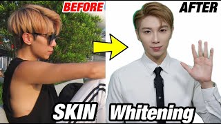 Way to Skin Whitening Brightening Like Kpop Idol | Men's Ladies Skincare | 極速美白 ISSAC YIU