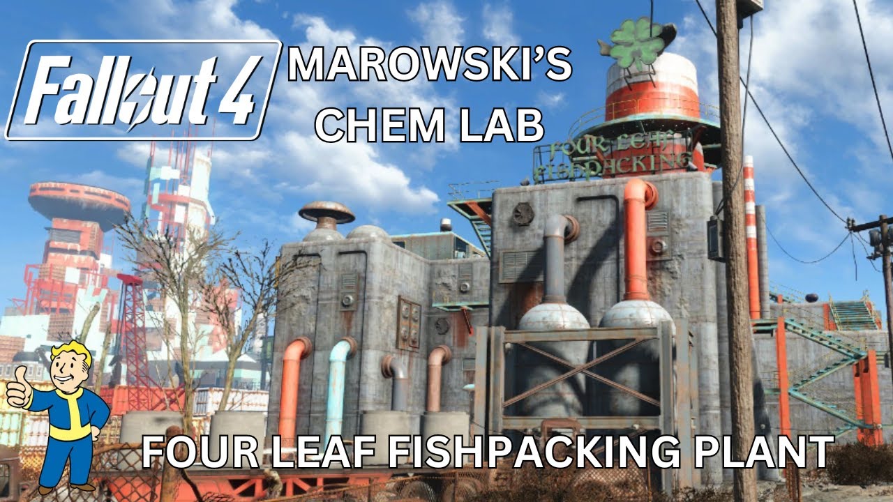 Marowskis Chem Lab The Story of Fallout 4 Part 24