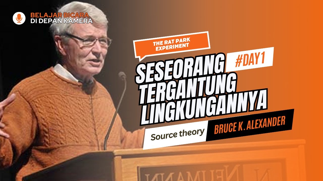 THE RAT PARK EXPEREIMENT || BRUCE K. ALEXANDER