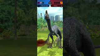Titanoboa vs Oviraptor – Epic Dinosaur Battle in Jurassic World Alive! 🐍🦖🔥 #shorts