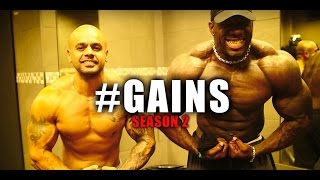 WESLEY ANDRIES AKA O.G SCARZ - GAINS SE2 EP2 @SCARZ100 #GAINS