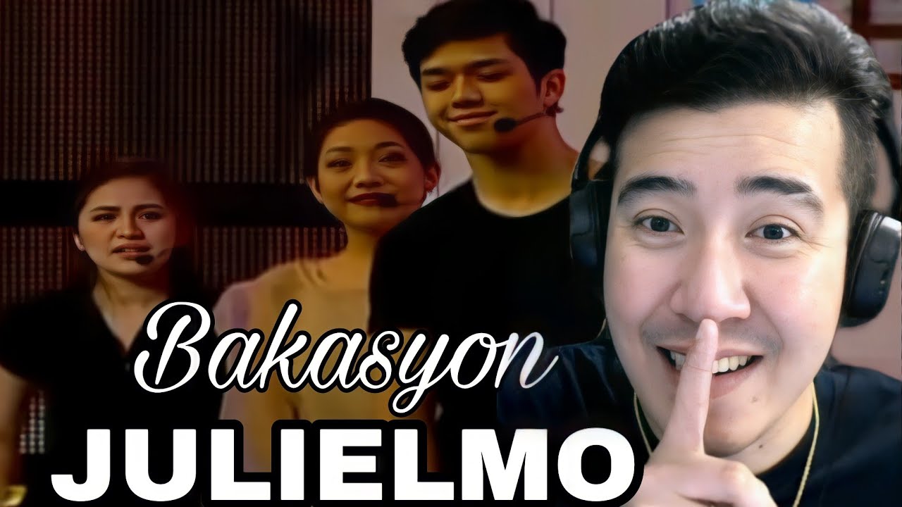 [REACTION] Party Pilipinas - Julielmo - Musical Play