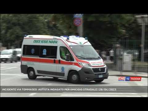 INCIDENTE VIA TOMMASEO: AUTISTA INDAGATO PER OMICIDIO STRADALE | 29/04/2023