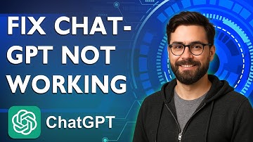 How To Fix Chatgpt Not Working [2025 Guide]