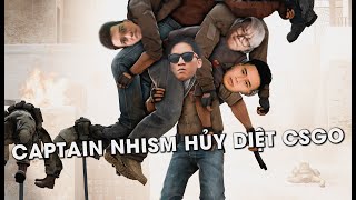 CAPTAIN NHISM CÙNG ĐẠI TƯỚNG DEV TẤU HÀI GAME CSGO RANK CAO THỦ | NHISM CSGO