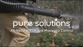 How Does All-Natural Tick & Mosquito Control Work🪲🦟Using All-Natural Treatments to Kill Ticks