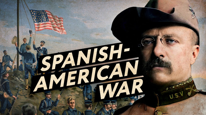 The Spanish-American War 1898 (Documentary) thumbnail