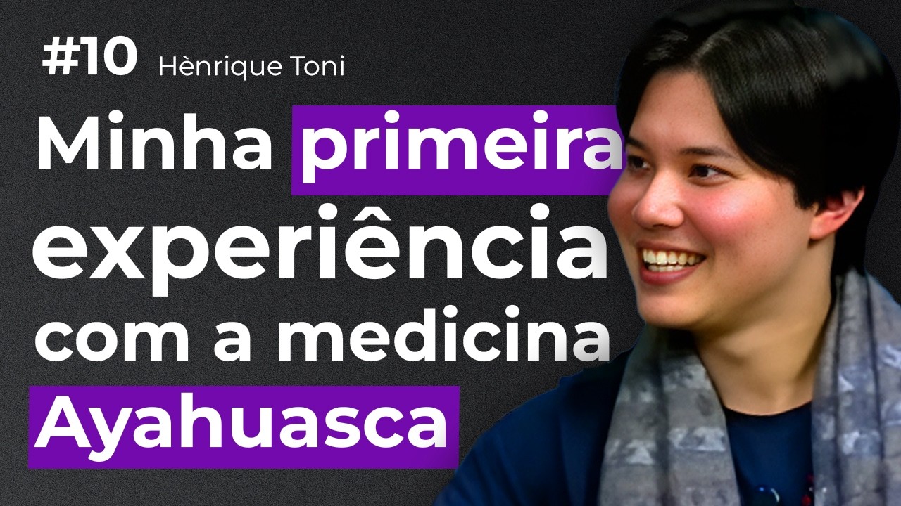 A Ayahuasca Me Mostrou o Que Eu Não Queria Ver (Mas Precisava)