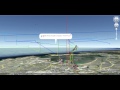 AvMap - Google Earth: Landing