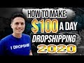 How to Make $100 A Day Dropshipping on eBay in 2020