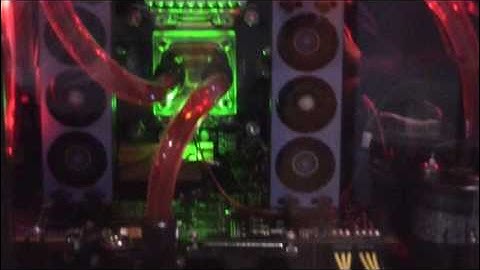 Custom Liquid Cooling Computers from Impress Computers in Katy Tx