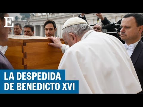 El funeral del papa emérito Benedicto XVI en 7 siete imágenes | EL PAÍS