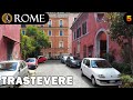 Rome guided tour ➧ Trastevere (5) - Regina Coeli [4K Ultra HD]