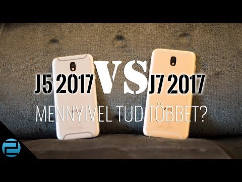 Samsung Galaxy J5 (2017) és J7 (2017) összehasonlítás