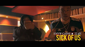 Envy Caine Ft. 22Gz - Sick of us (In-Studio performance) (Dir. By Kapomob Films)