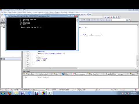 source code of banking system using C language