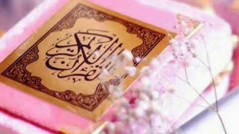 سورة الرعد: القارئ العيون الكوشي