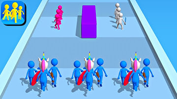 Join Clash 3D MAX LEVEL Gameplay Walkthrough Part - 332 (iOS,Android) All Levels