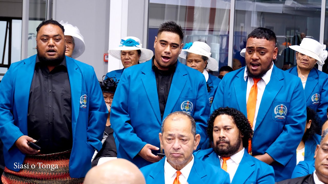 POHIVA KONIFELENISI SIASI O TONGA  MONITE 8 O ME AUCK NZ 2023