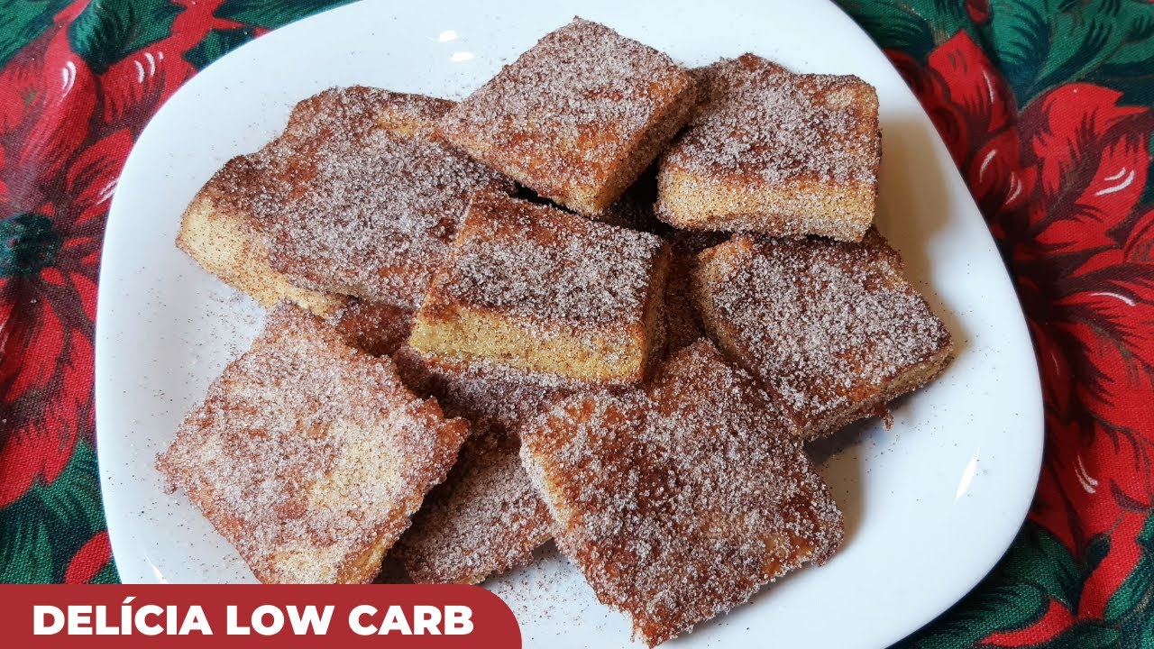 DELÍCIA SEM AÇÚCAR, Pouco Carboidrato, Poucas Calorias, Saudável e Fácil | Doce para Dieta