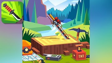 Flippy Knife - All Levels Gameplay Walkthrough (Android,ios)