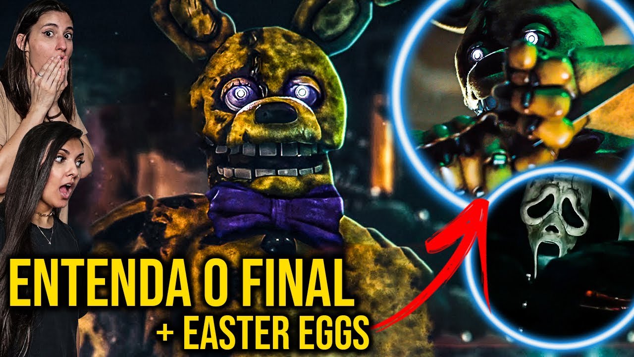 Saga Five Nights at Freddy's ( FNaF ) : Vale ou Não a Pena Jogar!? 