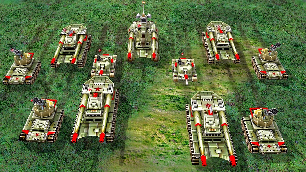 US Base Surrounded By Massive GLA Invasion In Morocco | C&C Generals Zero Hour - Mission Map