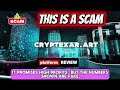 cryptexar.art Review | Digital Asset Platform Risk Overview & User Awareness