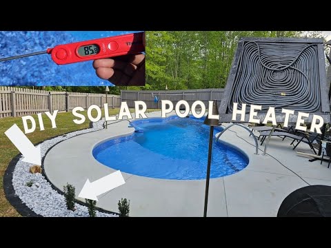 DIY SOLAR POOL HEATER AND SOME MORE