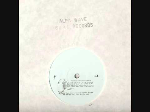 Es-Pee-Dee & DJ Distroi - Alphawave Track A1 (BPSI E.P.) (1992)