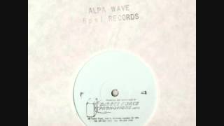 Es-Pee-Dee & DJ Distroi - Alphawave Track A1 (BPSI E.P.) (1992)