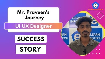 UI/UX Design Course Review & Placement Journey | Elearn Infotech | UI/UX Design Training Hyderabad