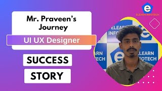 UI/UX Design Course Review & Placement Journey | Elearn Infotech | UI/UX Design Training Hyderabad
