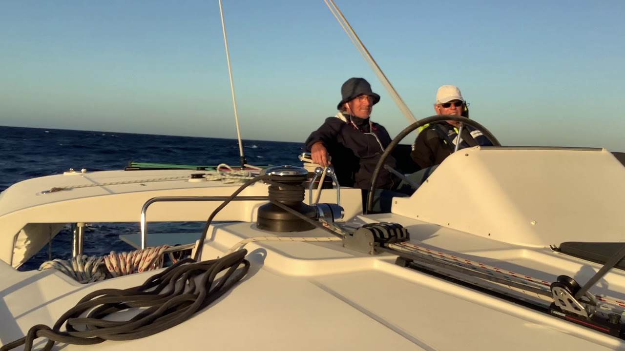 Jeudi 24 octobre 2019 - vis ma vie d'équipier de transat - l'équipage de quart
