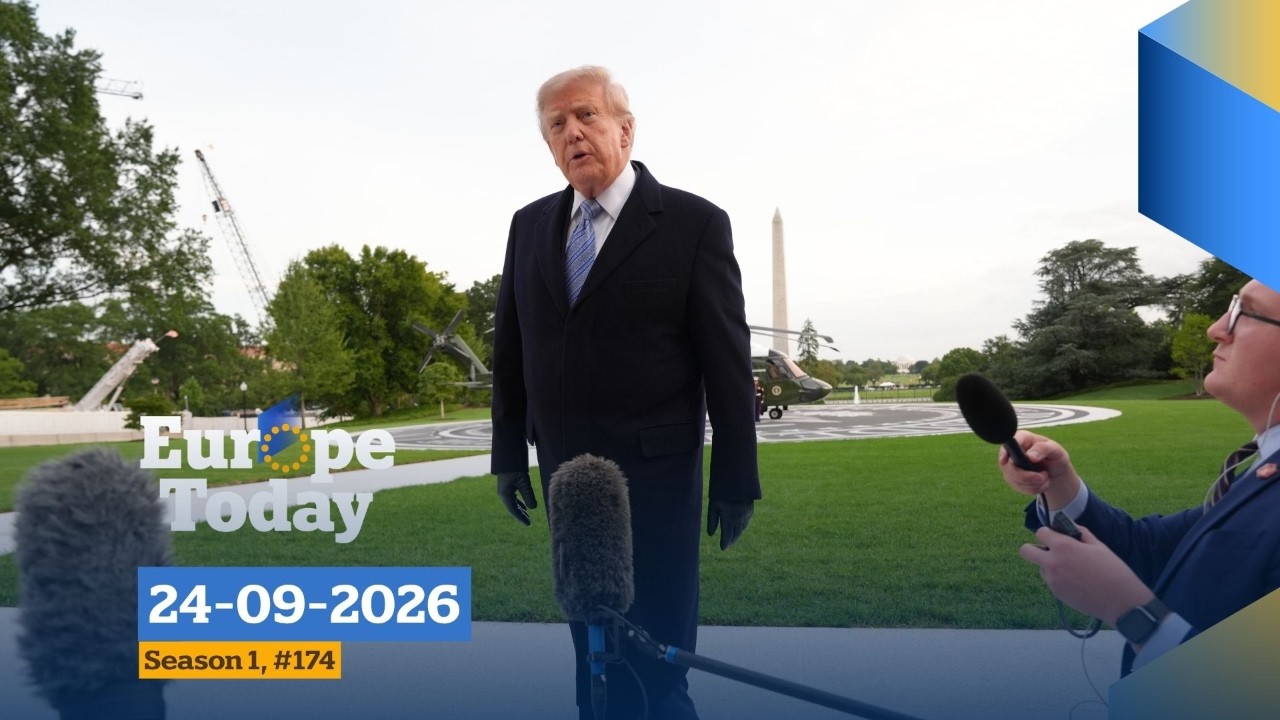 LIVE: Trump tells countries to quit ICC, EU defence chief speaks to Euronews | Europe Today #174